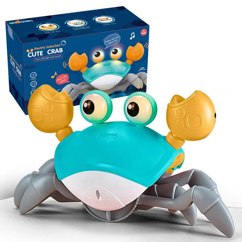 Pet Supplies : MINGKISI Interactive Dog Toys Crawling Crab